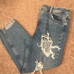 Girlfriend jean